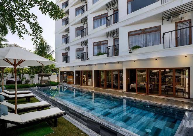 The blossom hoi an ocean front hotel & spa