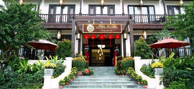 The little hoi an resort