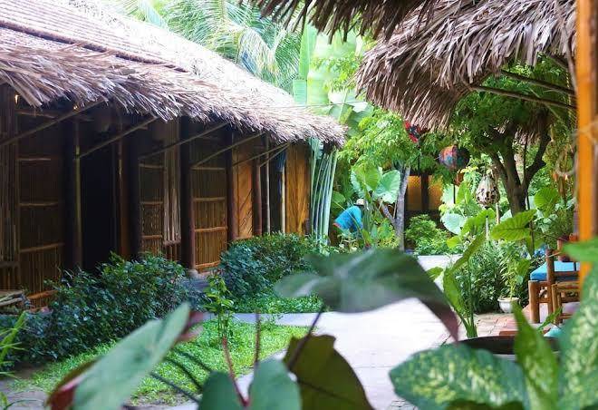Under the coconut tree