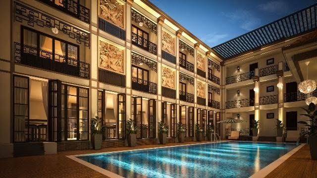 Vinh hung 2 city hotel
