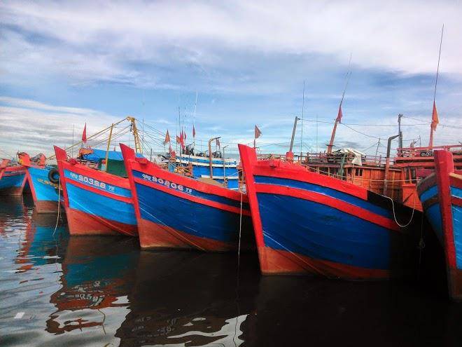 Nha tr huong bin