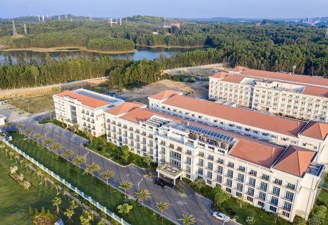 The harmonia hotel