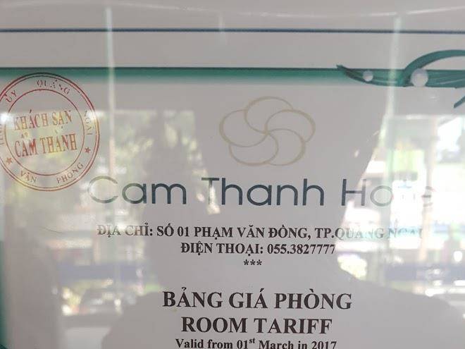 Camthanh hotel