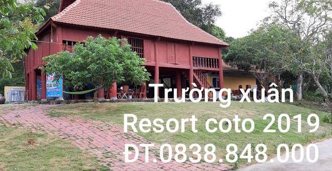 Khu ngh dung trung xuan co to