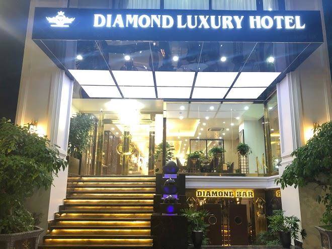 Diamond luxury hotel
