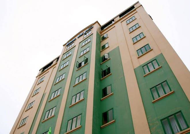 Blue sky hotel