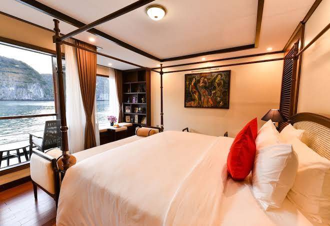 Heritage cruises lan ha bay