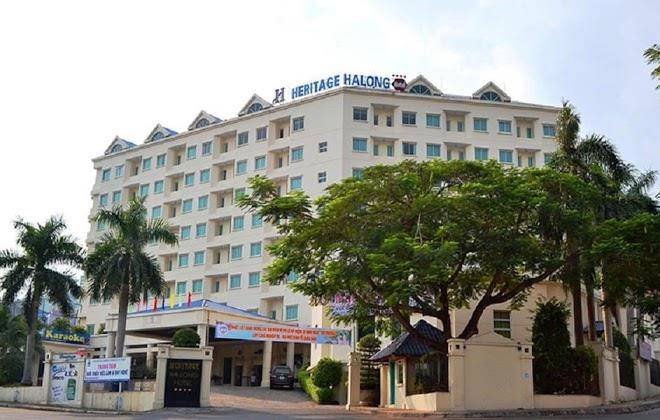 Heritage hotel halong