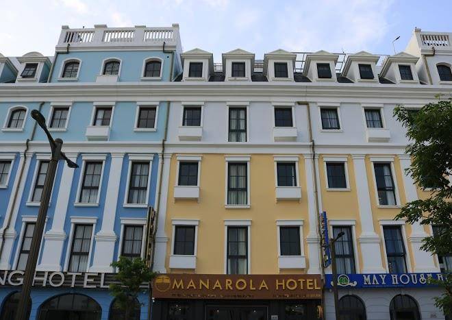 Manarola hotel bai chay