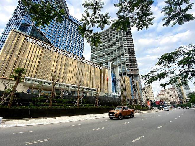 Muong thanh luxury ha long centre hotel