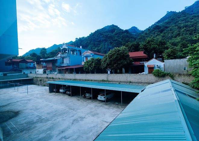Huong sen moc chau hotel