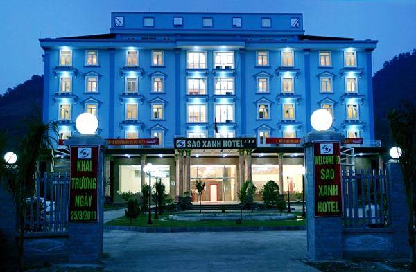 Khach Sn Sao Xanh Mc Chau Image
