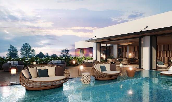 Dragon style hotel