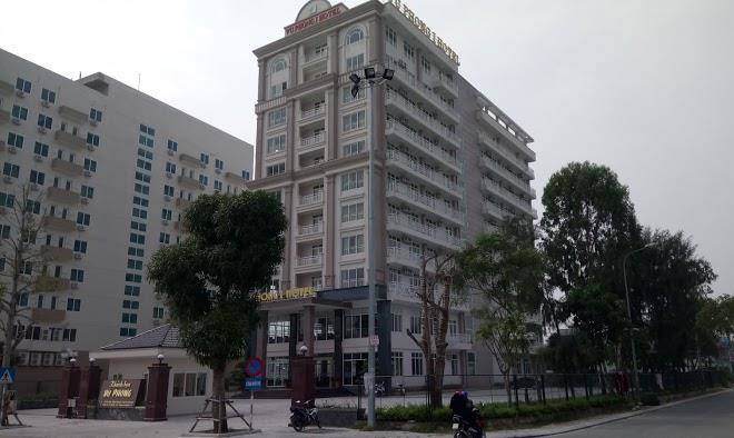 Vu phong i hotel