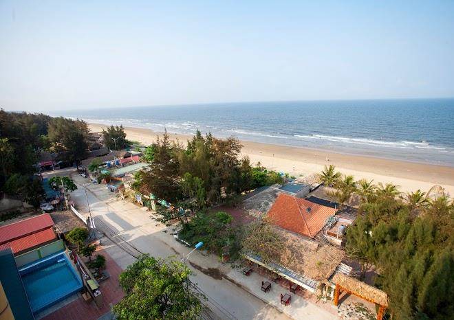 Hanoi acb green hotel hai hoa beach hotel