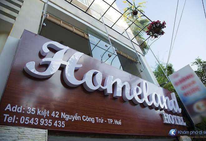 Homeland hotel hue