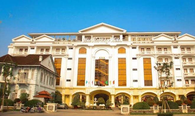 Hue heritage hotel