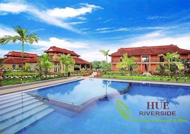 Hue riverside boutique resort & spa