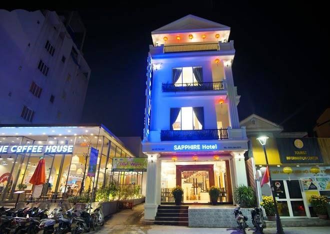 Sapphire hotel hue
