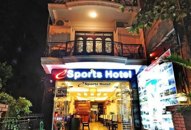 Sports hotel hue
