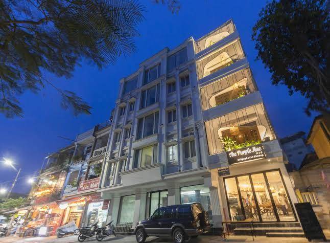 The purple hue bnb central hub