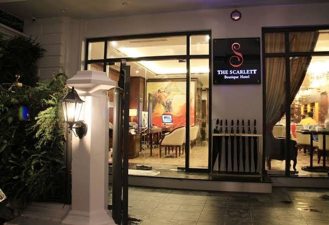 The scarlett boutique hotel hue