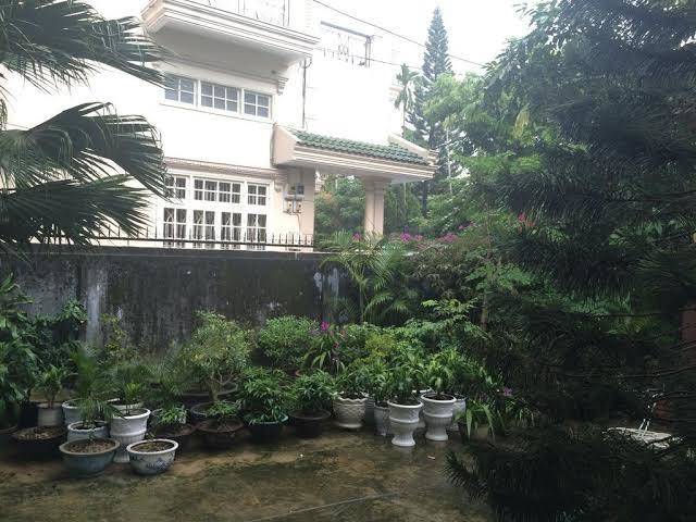 Vuon hoa tim hotel