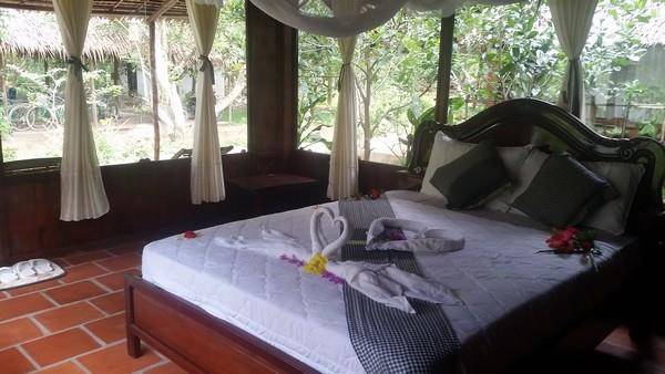 Mekong delta lodge