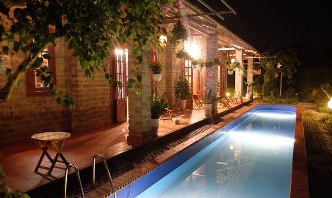 Hidden hill resort