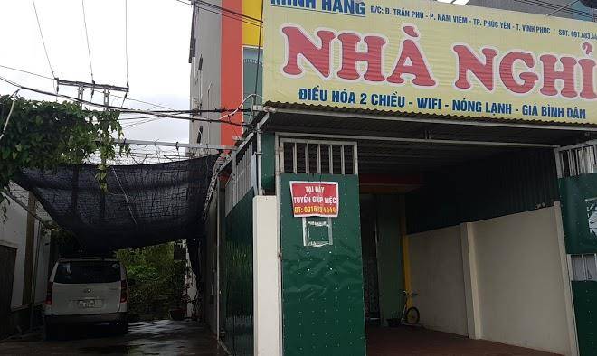Nha ngh minh hng phuc yen hotel