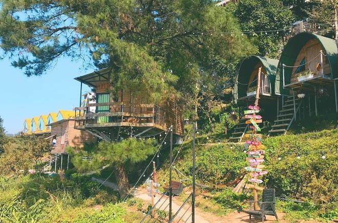 90s homestay tam do