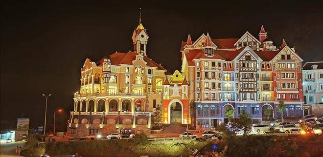 Ngan ha hotel tam do