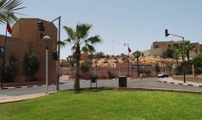 Hotel parador laayoune