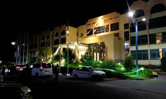 Coral hotel