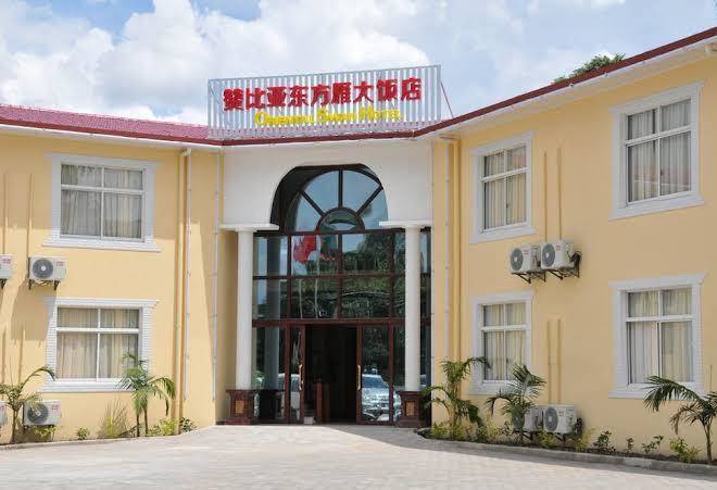 Oriental swan hotel kitwe