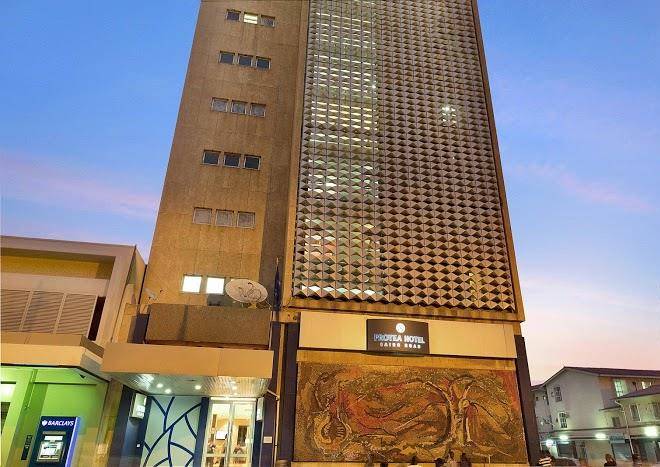Protea hotel by marriott lusaka cairo road