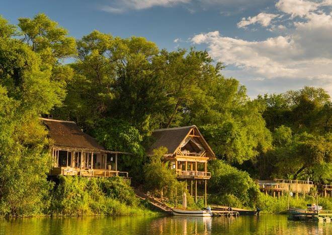 Tongabezi lodge