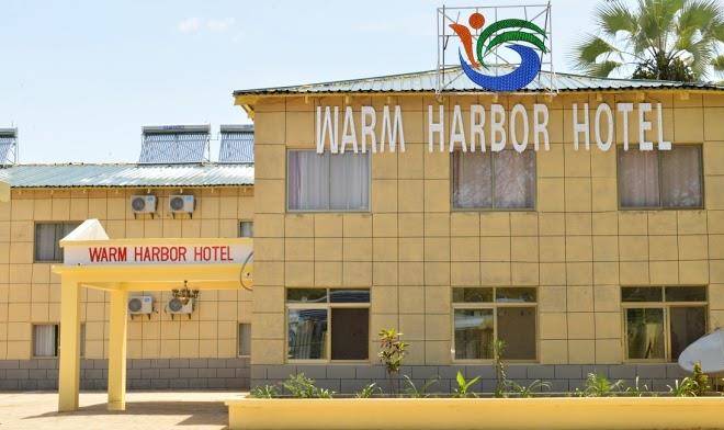 Warm harbor hotel