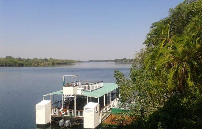 Zambezi waterfront