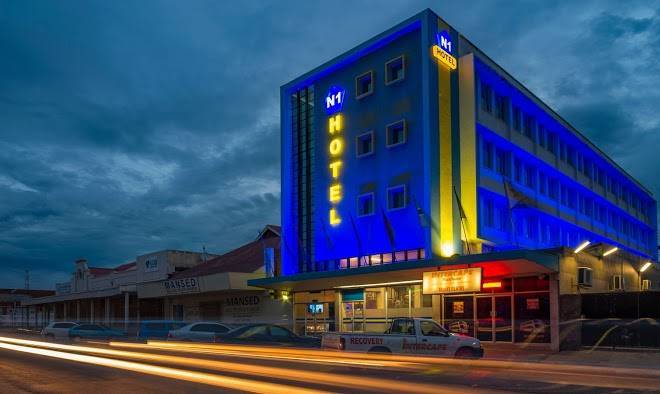 N1 hotel bulawayo