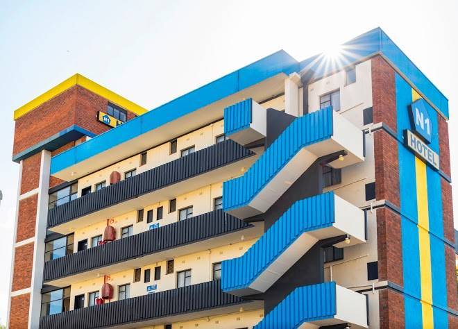 N1 hotel harare