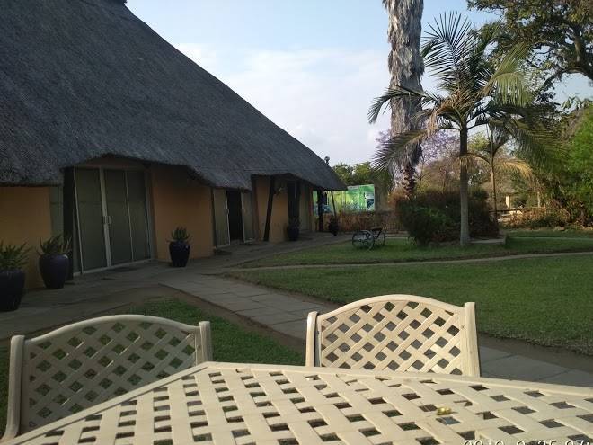 Mayfair lodges and restaurant