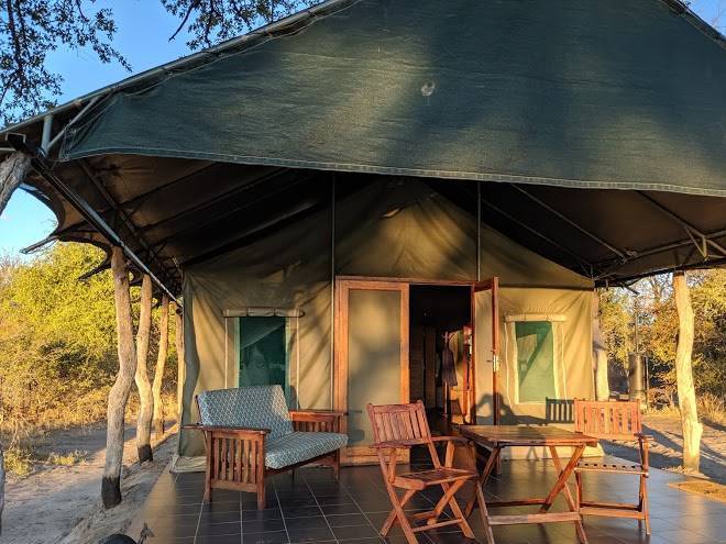 Bomani tented lodge