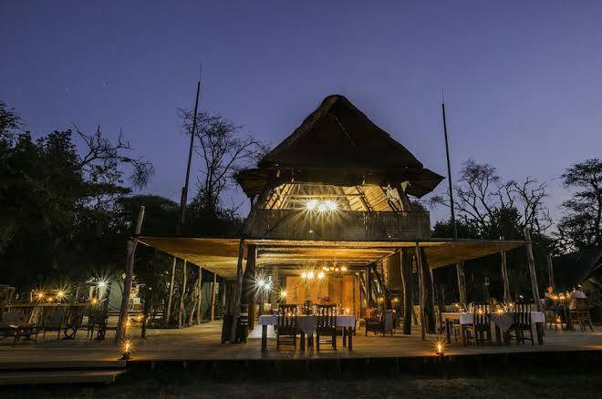 The hide lodge