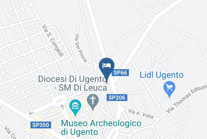 Lecce - 100 Craste Maps