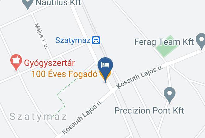 Szatymaz - 100 Eves Fogado Maps