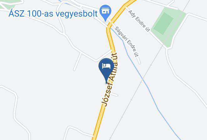 Bodvaszilas - 100 Eves Vendeghaz Maps