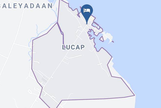 Pangasinan - 100 Islands Accommodations Maps
