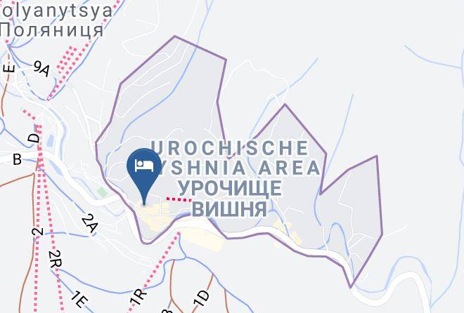 Yaremcha - 100 Metriv Vid Vytyagu Maps