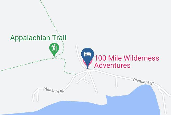 Piscataquis - 100 Mile Wilderness Adventures Maps